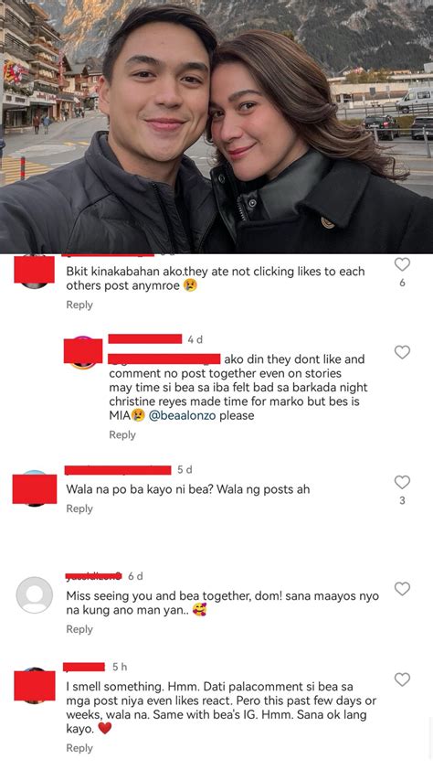 Bea and Dom : r/ChikaPH .